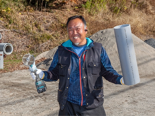 休日もしっかり確保で、働きやすい！